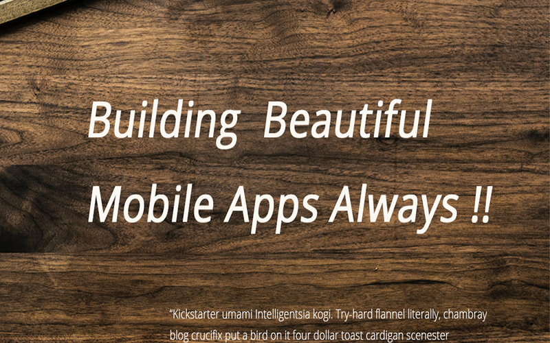 Download PSD шаблон "Mobile Hub - A One Page PSD Template" / Mobile Hub - A One Page PSD Template - PSD шаблон на тему графика mobile hub designer psd design template agency