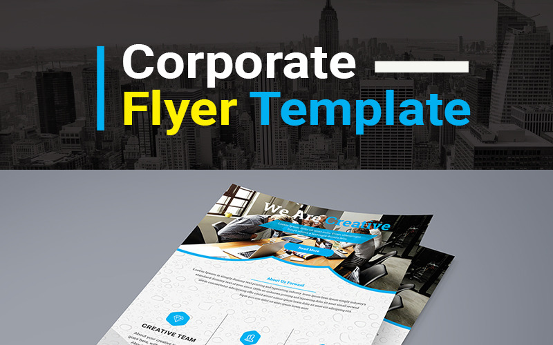 Download Фирменный стиль "We Are Creative Flyer PSD - Corporate Identity Template" / We Are Creative Flyer PSD - Corporate Identity Template - Фирменный стиль на тему графика ad agency builder bundle business clean coaching company concept consulting corporate creative design digital flyer flyers marketing modern multipurpose office