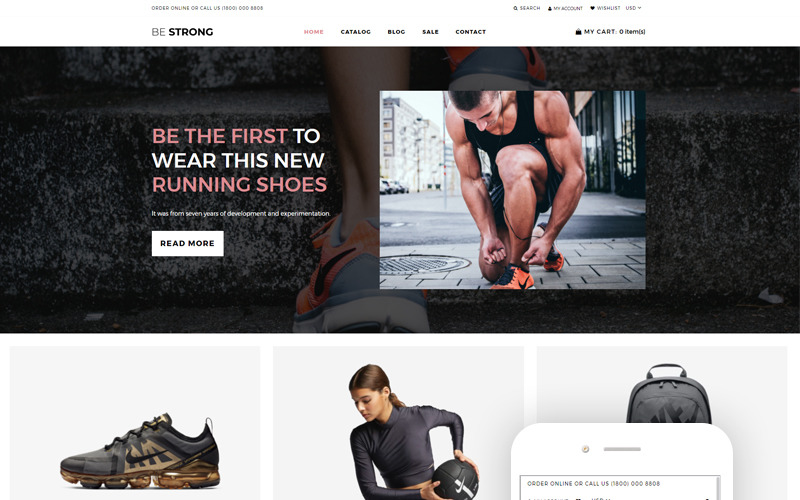 спорт, на открытом воздухе и путешествия чистая тема shopify