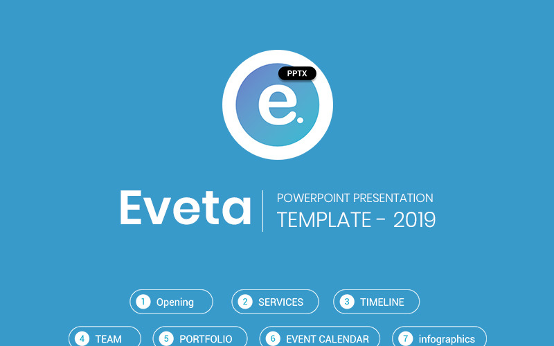 Eveta - PowerPoint template