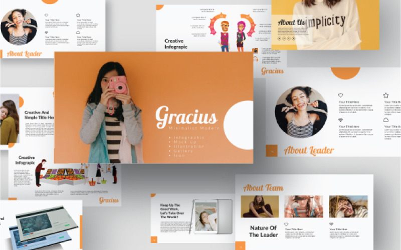 Gracius PowerPoint-mall
