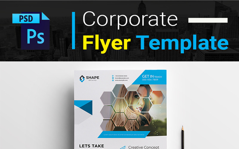 Download Фирменный стиль "Perfect Creative & Clean Flyer - Corporate Identity Template" / Perfect Creative & Clean Flyer - Corporate Identity Template - Фирменный стиль на тему графика ad agency builder bundle business clean coaching company concept consulting corporate creative design digital flyer flyers marketing modern multipurpose office