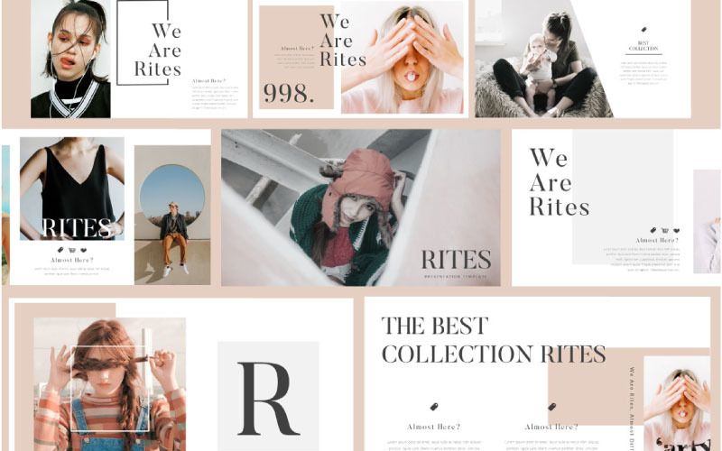 Rites - Kreative PowerPoint-Vorlage