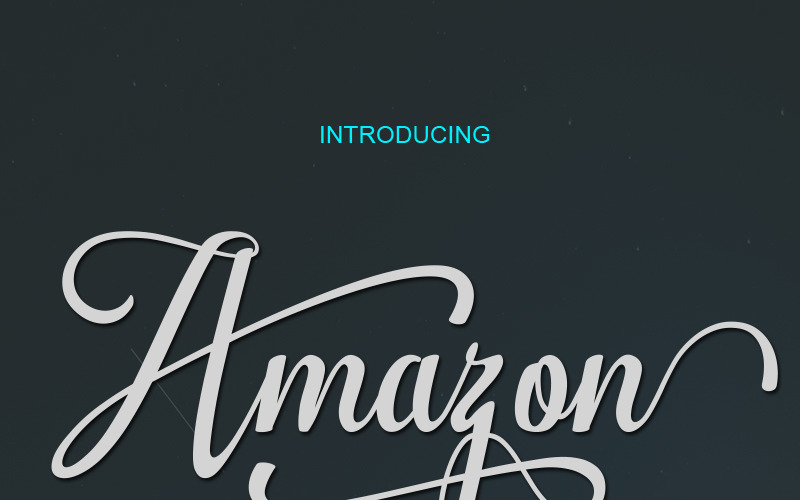 Download Шрифт "Amazon Font" / Amazon Font - Шрифт на тему графика font script handwriting bundles new hot populer