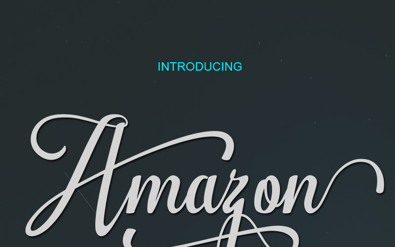 Amazon-Schriftart