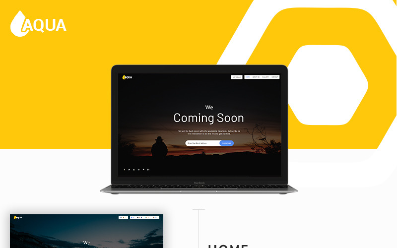 aqua скоро будет специализированная страница