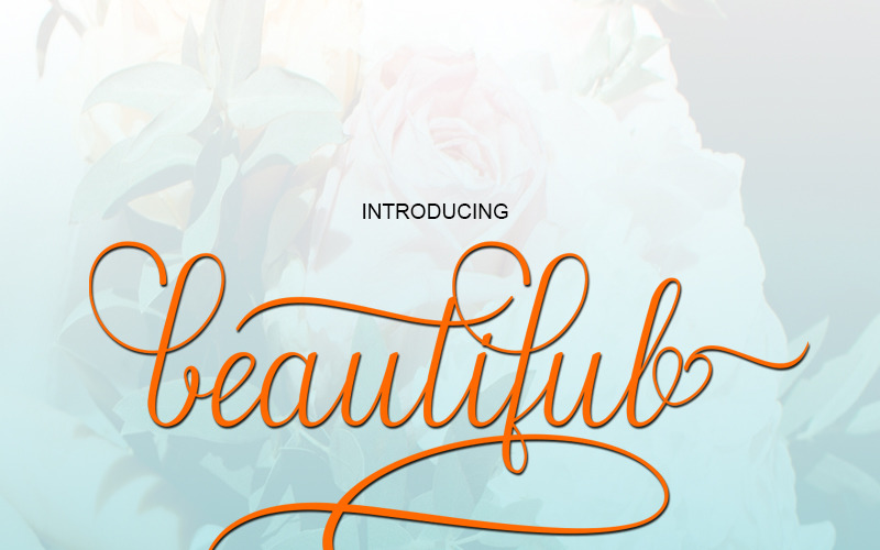 Download Шрифт "Beautiful Cursive Font" / Beautiful Cursive Font - Шрифт на тему графика font script handwriting bundles new hot populer