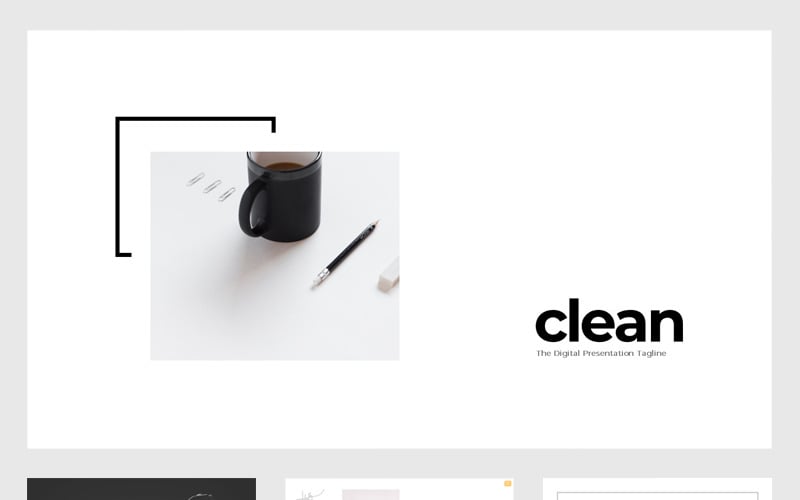 Jasná prezentace PowerPoint šablony