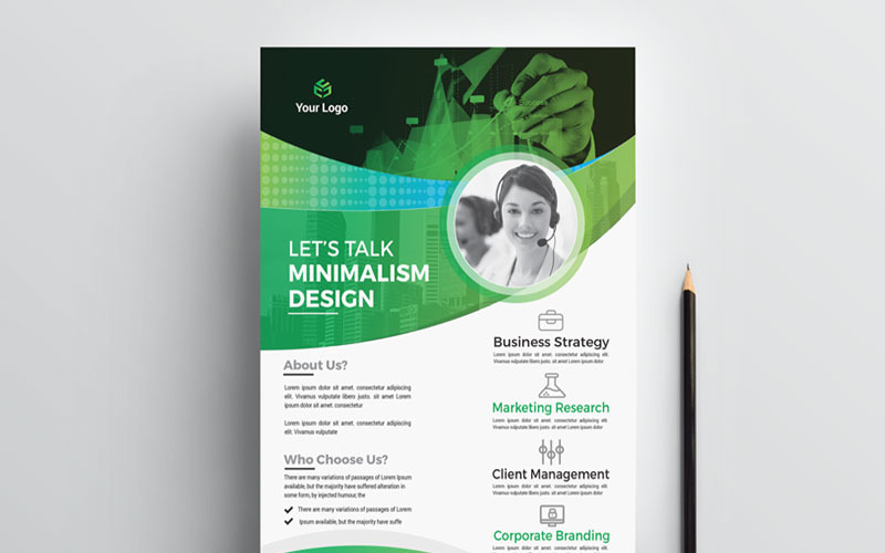 Download Фирменный стиль "Let's Talk Awesome Flyers - Corporate Identity Template" / Let's Talk Awesome Flyers - Corporate Identity Template - Фирменный стиль на тему графика flyer corporate artistic blue building computer graph graphic green hi-quality id kit internet logo modern multimedia official photo play prin