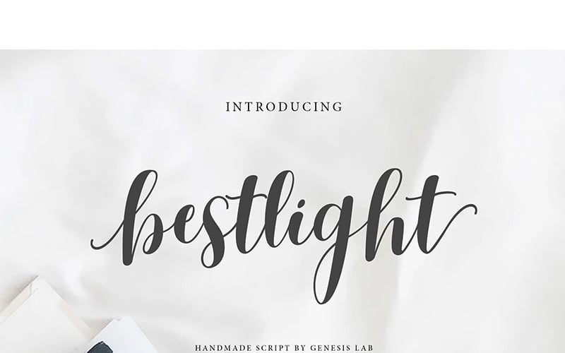 A legjobb Light Kurzív betűtípus