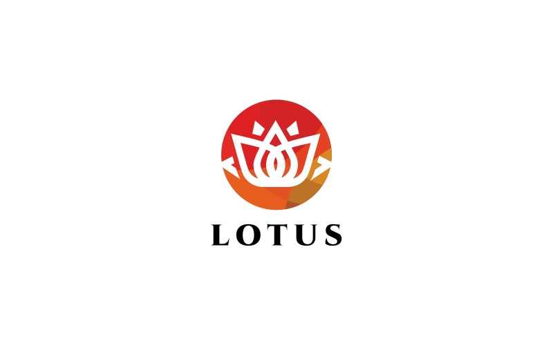 Download Шаблон логотипа "Lotus Logo Template" / Lotus Logo Template - Шаблон логотипа на тему графика beauty harmony leaf line lotus nature peace plant serenity simple spa symbol yoga,beauty,harmony,leaf,line,lotus,nature,peace,plant,serenity,simple,spa,symbol,yoga