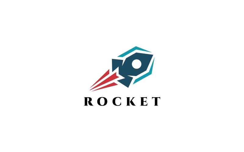 Rocket Logo Template #77171 - TemplateMonster