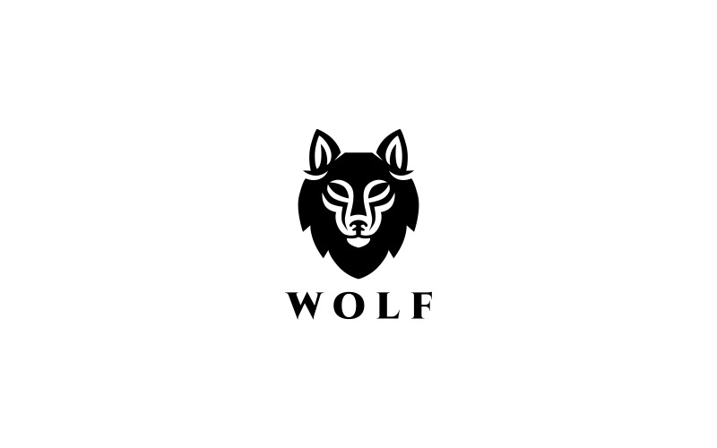 Download Шаблон логотипа "Wolf Logo Template" / Wolf Logo Template - Шаблон логотипа на тему графика animal animals creative design dog face graphic head howling hunter image jungle logo mascot media strength strong studio template vector,animal,animals,branding,club,company,dog,elegant,head