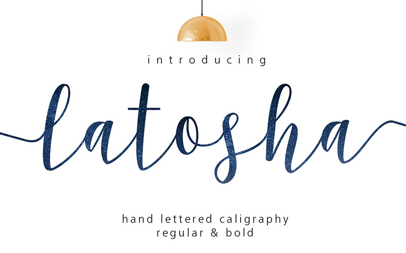 Download Шрифт "Latosha Cursive Font" / Latosha Cursive Font - Шрифт на тему графика font script fontface calligraphy printing type handwritten typography