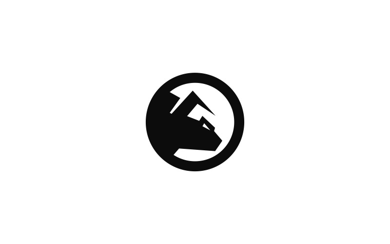 Bulll Logo sjabloon