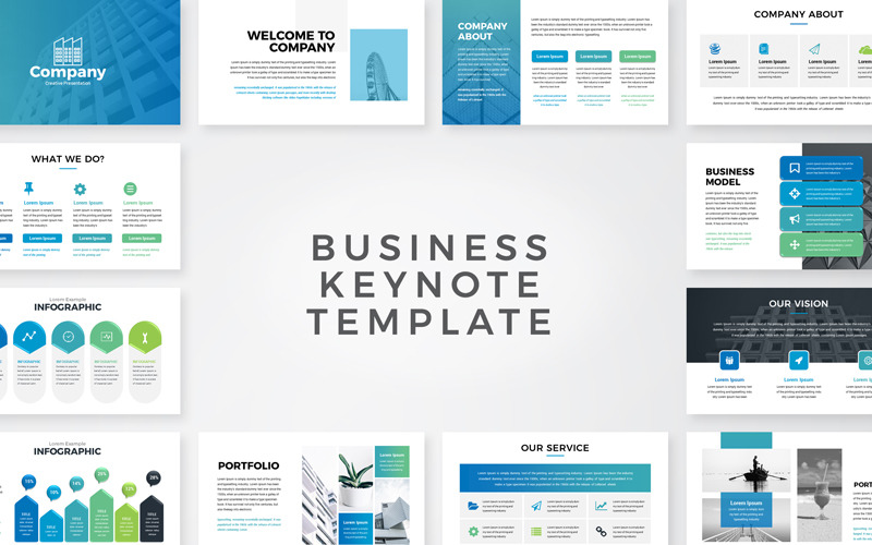 Company - - Keynote template #77361 - TemplateMonster