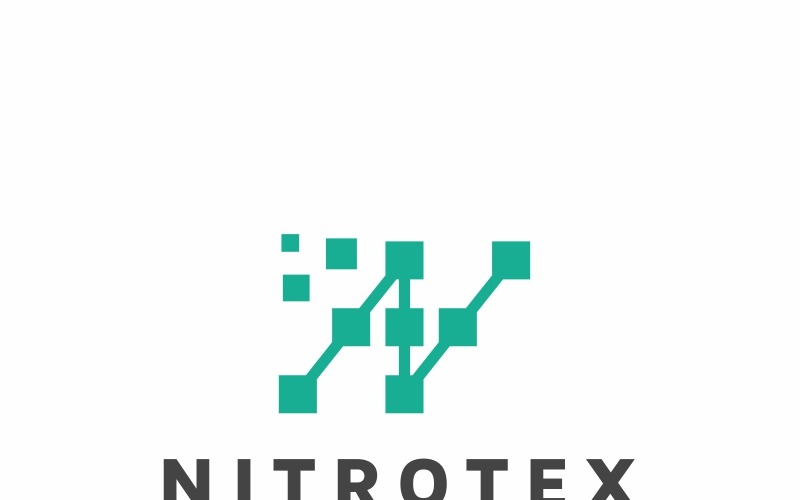 Download Шаблон логотипа "Nitrotex - N Letter Logo Template" / Nitrotex - N Letter Logo Template - Шаблон логотипа на тему графика agent app application community computer develop engineer forum game host hosting internet lab letter letters logo mechanic mobile n network