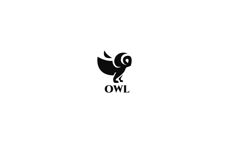 Download Шаблон логотипа "Owl Logo Template" / Owl Logo Template - Шаблон логотипа на тему графика animal animals bird book creative design education eye fly flying graphic head intelligent knowledge learn logo media owl read smart,app,bird,business,communication,community,corporate,hunt,i