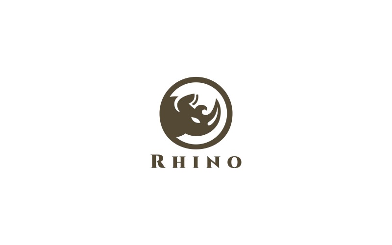 Download Шаблон логотипа "Rhino Logo Template" / Rhino Logo Template - Шаблон логотипа на тему графика africa animal big black design download face graphic head horn icon illustration logo mammal mascot modern nature rhino rhinoceros silhouette,animal,animals,bricks,building,cement,civil,engin