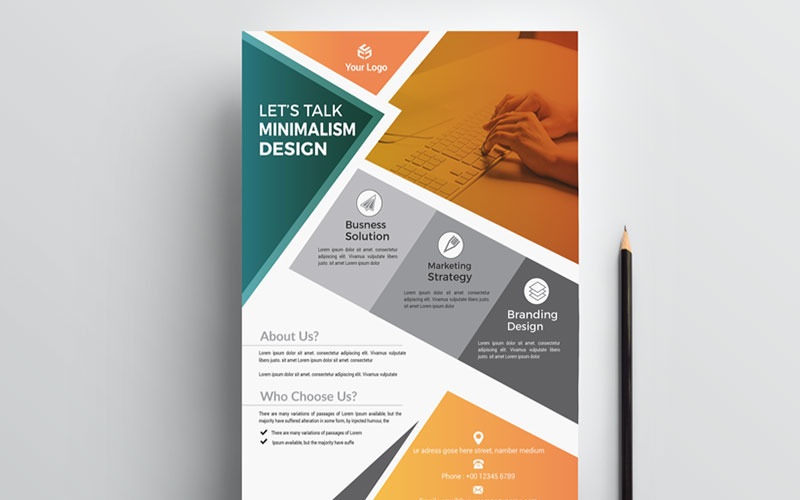 Best Creative Flyers - Corporate Identity Template