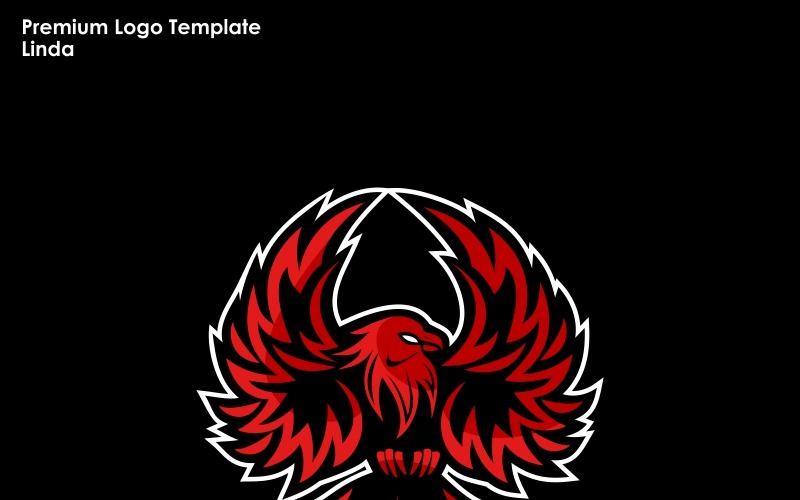 Download Шаблон логотипа "Fire Phoenix Logo Template" / Fire Phoenix Logo Template - Шаблон логотипа на тему графика app bird birds business colorful creative entertainment fire interactive masculine media modern movie mp3 multimedia music phoenix play player playful