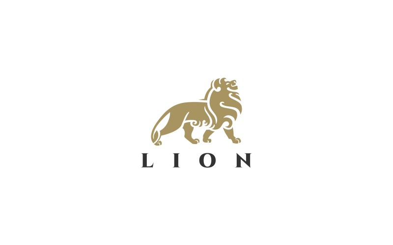 Download Шаблон логотипа "Lion Logo Template" / Lion Logo Template - Шаблон логотипа на тему графика animals brand branding business company creative crest design finance head identy invest lion king logo luxury original power powerpoint royal,classic,king,circle,classy,coin,corporate,lion,h