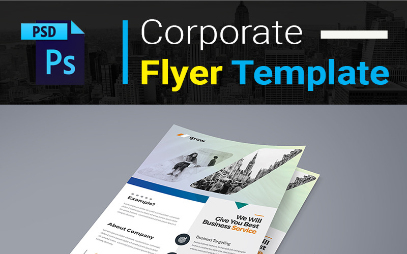 Download Фирменный стиль "Best Business Service Flyer - Corporate Identity Template" / Best Business Service Flyer - Corporate Identity Template - Фирменный стиль на тему графика ad agency builder bundle business clean coaching company concept consulting corporate creative design digital flyer flyers marketing modern multipurpose office