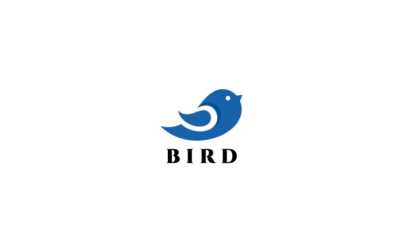 Download Шаблон логотипа "Bird Logo Template" / Bird Logo Template - Шаблон логотипа на тему графика advertising animals bird booking care charity foundation logo colibri consulting entertainment event fund game humming-bird insurance investment logistic media online,bird,logo,unique,minimal