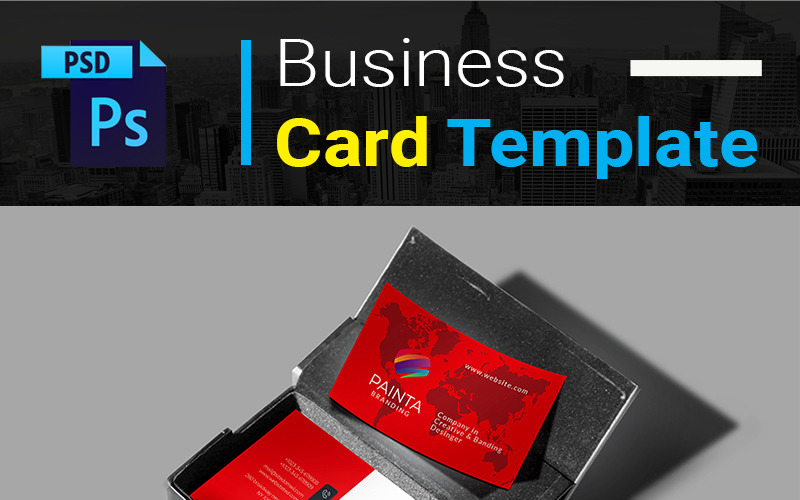 Download Фирменный стиль "Painta Business Card - Corporate Identity Template" / Painta Business Card - Corporate Identity Template - Фирменный стиль на тему графика black bundle business card call clean coder corporate creative design green horizontal individual modern name orange personal professional psd sleek