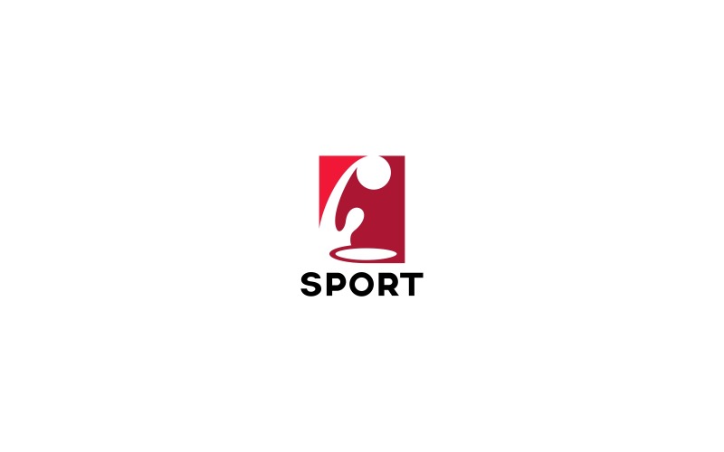 Szablon Logo Sport