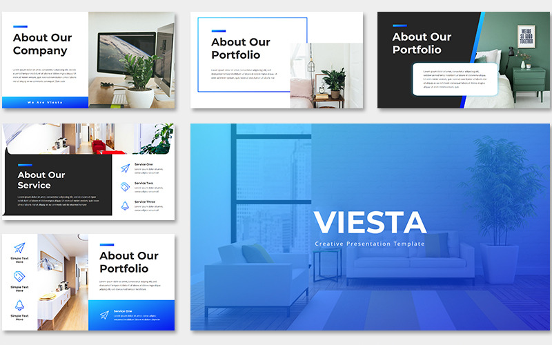 Viesta Creative - Keynote-Vorlage