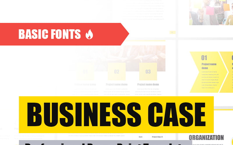 Business Case PowerPoint template
