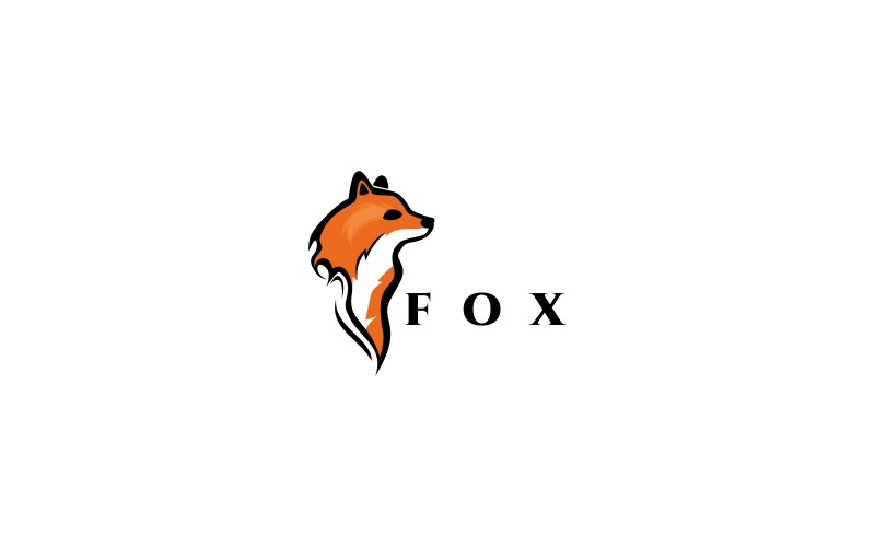 Download Шаблон логотипа "Fox Logo Template" / Fox Logo Template - Шаблон логотипа на тему графика agency animal animals balance brown business cmyk company corporation creative entertainment eps file fauna fox golden graphic grey item logo,fox,head,logo,unique,brand,animals,animal,fox
