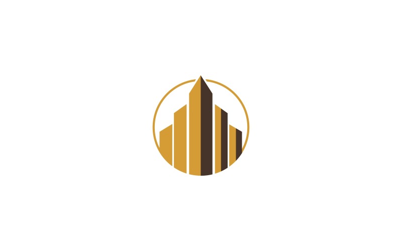 Modèle de logo immobilier