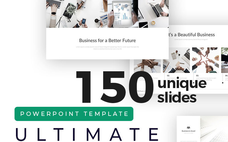 Шаблон Ultimate Pitch Deck PowerPoint