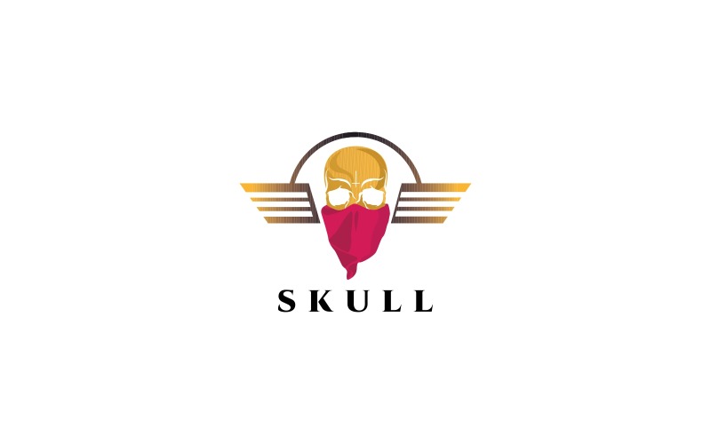 Download Шаблон логотипа "Skull Logo Template" / Skull Logo Template - Шаблон логотипа на тему графика beats channel chat clan dark dead death dj esports evil game gamer gaming head headphone headphones logo mascot music psd,apocalypse,soldier,bio,hazard,logo,body,armor,bone,bones,cinematic,de