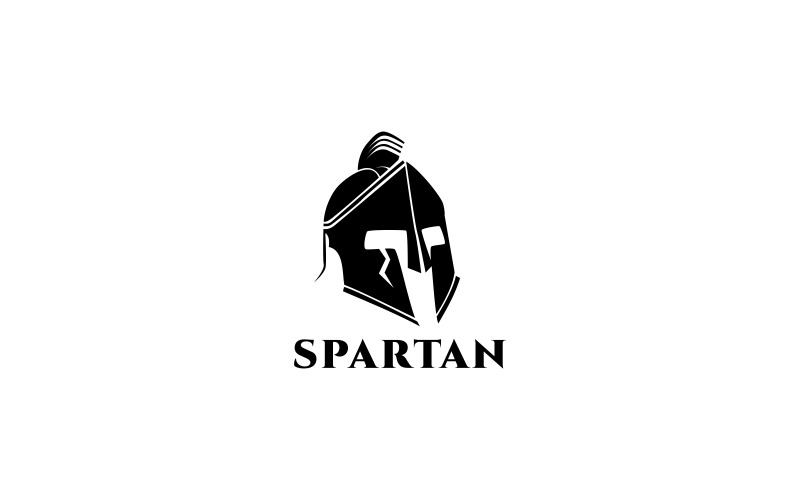Download Шаблон логотипа "Spartan Logo Template" / Spartan Logo Template - Шаблон логотипа на тему графика armor battle brave empire epic fight fighter financial game gladiator helmet heraldry history investment knight legend legendary logo military myth,spartan,helmet,warrior,gladiator,fighter,ga