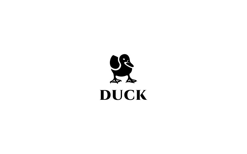 Download Шаблон логотипа "Duck Logo Template" / Duck Logo Template - Шаблон логотипа на тему графика animals beak beauty bird hunt cosmetic duck eco ecology environment farm forest garden goose hunter hunting incubator lake life mascot,agency,app,apps,branding,colorful,corporate,creative,des