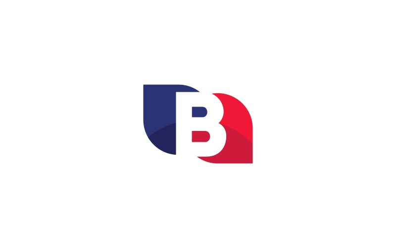 Download Шаблон логотипа "Letter B Logo Template" / Letter B Logo Template - Шаблон логотипа на тему графика agency,b,black,blue,brand,branding,build,business,color,colorful,company,construct,corporate,creative,design,ecology,fresh,hardware,logo,letter