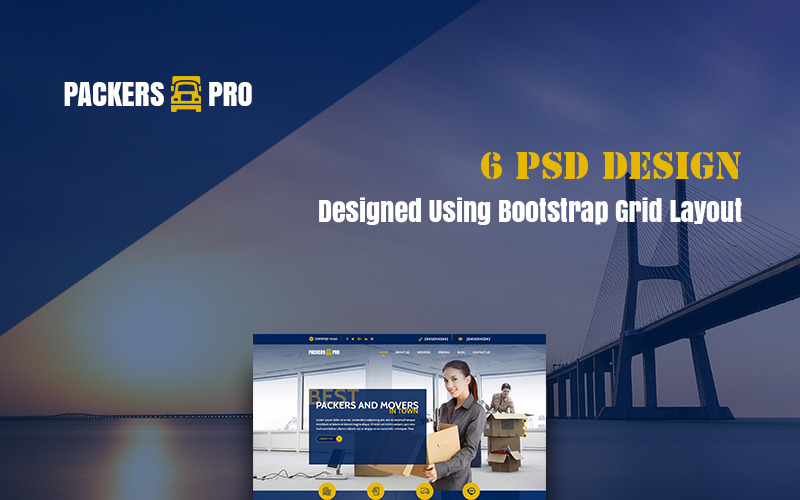 Packers Pro PSD-mall