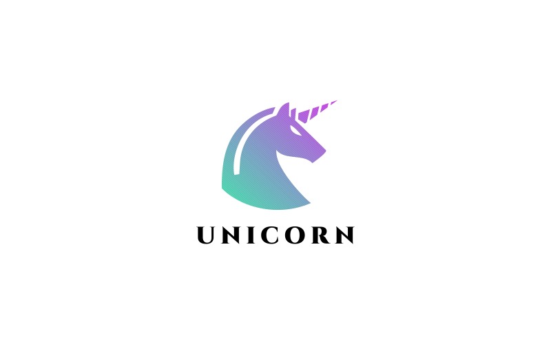 Download Шаблон логотипа "Unicorn Logo Template" / Unicorn Logo Template - Шаблон логотипа на тему графика agent,animal,animals,art,brand,branding,business,clean,clothing,community,company,concept,corporation,creative,design,elegant,fashion,horse,unicorn,pegasus