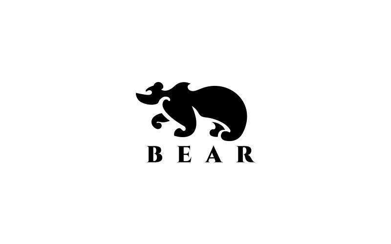 Download Шаблон логотипа "Bear Logo Template" / Bear Logo Template - Шаблон логотипа на тему графика animals app bank bear logo brand branding business colorful company finance game invest investment investments minimal minimalist new year organization,animals,app,bank,bear,logo,brand,brandi