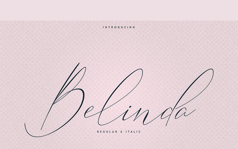 Download Шрифт "Belinda Font" / Belinda Font - Шрифт на тему графика display branding fontfamily typeface font print handmade custom poster creative