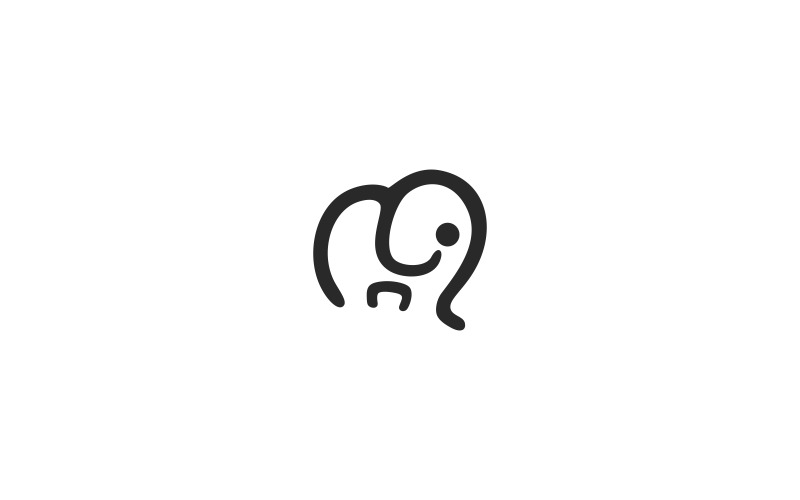 Download Шаблон логотипа "Elephant Logo Template" / Elephant Logo Template - Шаблон логотипа на тему графика apparel,babies,baby,brand,branding,cargo,clothing,creative,cute,elephant,expedition,fly,flying,fun,icon,kids,line,mammals,mammoth,logo