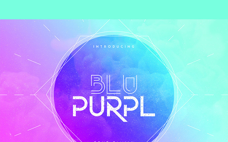 Fonte Blupurpl