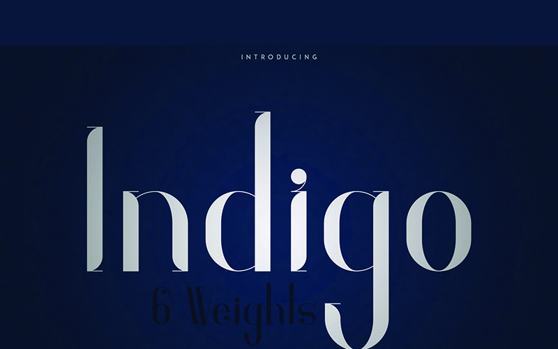 Fonte Indigo