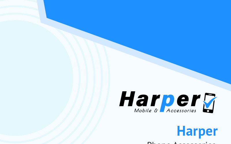 Harper - Аксесуари для телефонів Тема WooCommerce