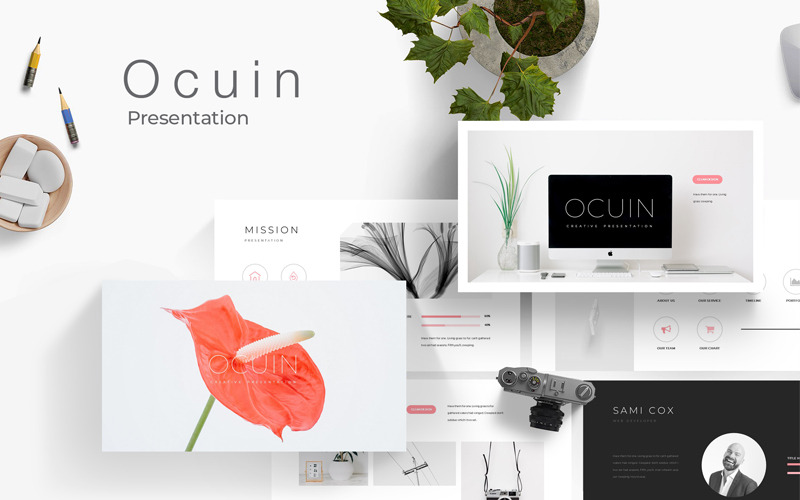 Презентація Ocuin PowerPoint