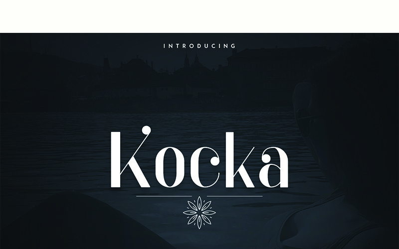 Carattere Kocka