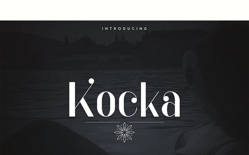 Download Шрифт "Kocka Font" / Kocka Font - Шрифт на тему графика display branding fontfamily typeface font print handmade custom poster creative